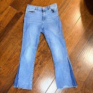 DL1961 Cropped Flare Jeans